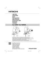 Hitachi CJ120V Instrukcja obsługi