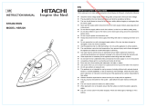 Hitachi HSR229 Instrukcja obsługi