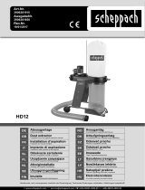 Scheppach HD12 Instrukcja obsługi