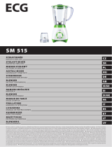 ECG SM 515 Instrukcja obsługi