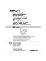 Hitachi CD 7SA Instrukcja obsługi