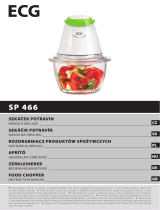 ECG SP 466 Instrukcja obsługi