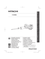 Hitachi H65SB2 Instrukcja obsługi