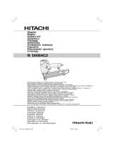 Hitachi N5008AC2 Instrukcja obsługi
