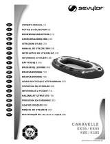 Sevylor Caravelle KK55 Instrukcja obsługi