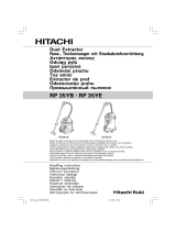 Hitachi RP35YB Handling Instructions Manual