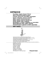 Hikoki WH14DCL Instrukcja obsługi