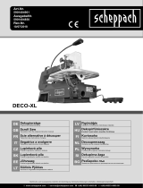 Scheppach DECO-XL Instrukcja obsługi