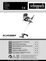 Scheppach BCH5300BP Translation From The Original Instruction Manual