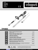Scheppach TPH900 Translation From The Original Instruction Manual