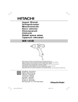 Hitachi WR 16SA S Instrukcja obsługi