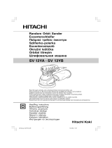 Hitachi SV 13YA Instrukcja obsługi