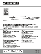 Parkside PHSHE 900 B2 Translation Of The Original Instructions