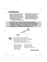 Hitachi CG 33EJ (L) Instrukcja obsługi