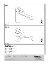 GROHE Wave 33 935 Instrukcja obsługi