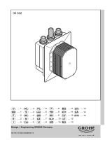 GROHE 36 322 Installation Instructions Manual