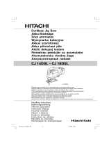 Hitachi CJ14DSL Instrukcja obsługi