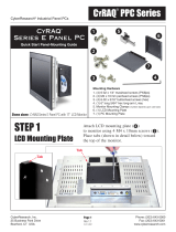 CyberResearch CyRAQ E Series Skrócona instrukcja obsługi