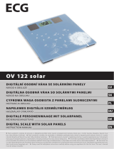 ECG OV 122 solar Instrukcja obsługi