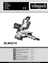 Scheppach BLMS216 Instrukcja obsługi