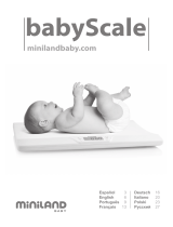 Miniland Baby 89187 Instrukcja obsługi
