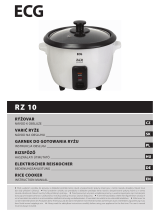 ECG RZ 10 Instrukcja obsługi