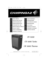 Campingaz CR 5000 Thermo Instrukcja obsługi