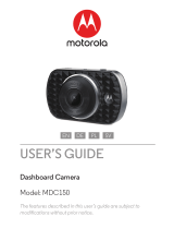 Motorola MDC150 Instrukcja obsługi