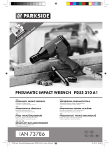 Parkside PDSS 310 A1 Operation and Safety Notes