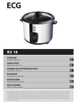 ECG RZ 18 Instrukcja obsługi