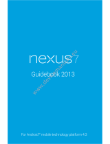 Google Nexus 7 Manual Book