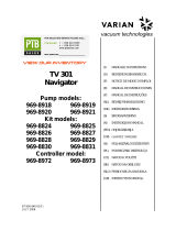 Varian TV 301 Navigator Instrukcja obsługi