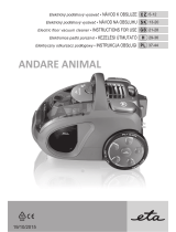eta 1493/10 ANDARE ANIMAL Instructions For Use Manual
