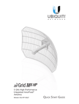 Ubiquiti AG-HP-5G23 airGrid M5 HP Skrócona instrukcja obsługi