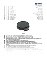 Alpina SF-2501 Crepe Maker Instrukcja obsługi