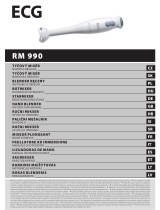 ECG RM 990 Instrukcja obsługi