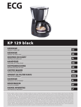 ECG KP 129 black Instrukcja obsługi