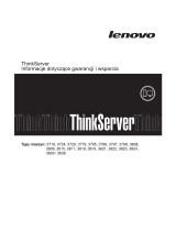 Lenovo THINKSERVER 3798 Warranty And Support Information