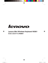 Lenovo N5901 Instrukcja obsługi