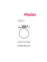 Haier HW80-BD1626 Instrukcja obsługi