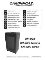 Campingaz CR 5000 Turbo Instrukcja obsługi