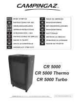 Campingaz CR 5000 Instrukcja obsługi
