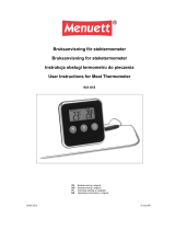 Menuett 941-018 User Instructions