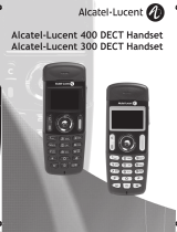 Alcatel-Lucent 400 DECT Instrukcja obsługi