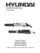 Hyundai HC 810B Instrukcja obsługi