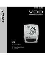 VDO X2 Instrukcja obsługi