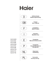 Haier HUZ-676S Instrukcja obsługi