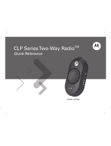 Motorola CLP series instrukcja obsługi