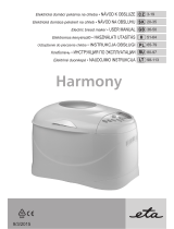 eta Harmony Instrukcja obsługi