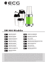 ECG SM 900 Mix&Go Instrukcja obsługi